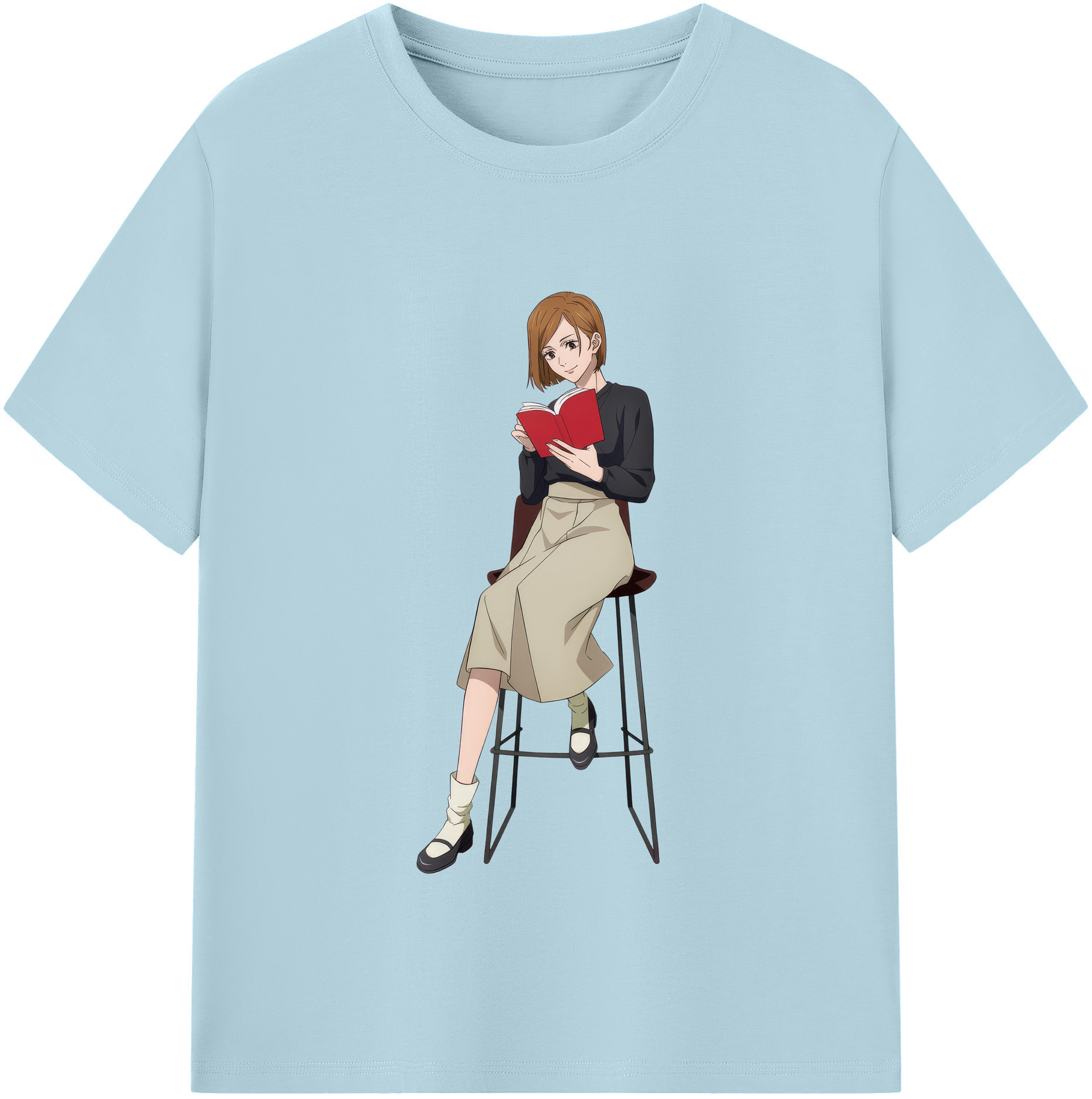 （画像用） 呪術廻戦 Jujutsu Kaisen 綿100％半袖Tシャツ（フロントプリント）